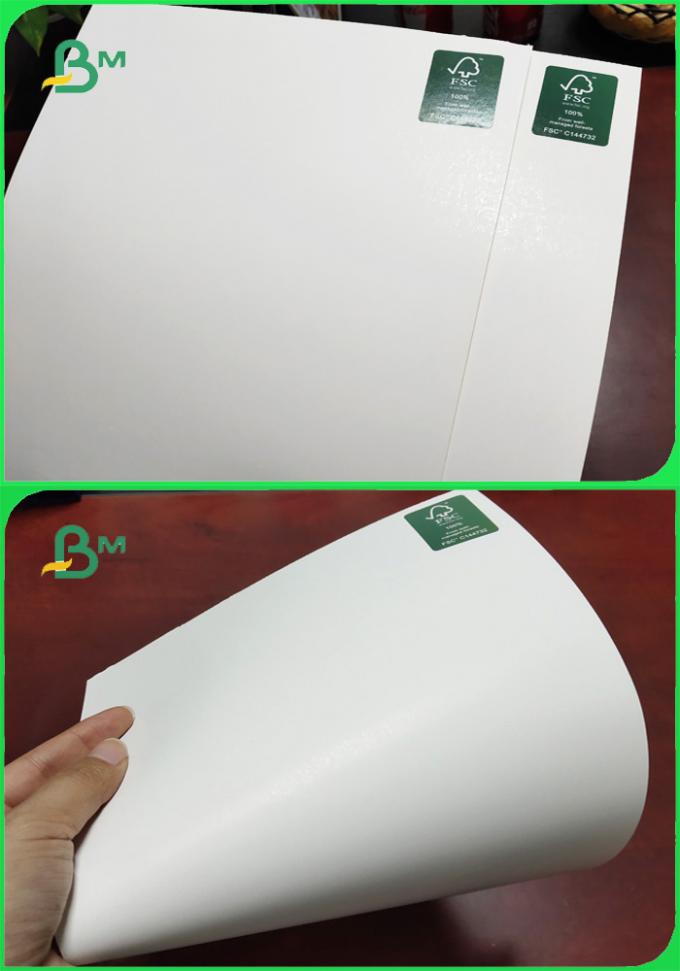 EU及びFSC 230 - 350gsm折る紙箱用厚紙/C1Sの塗被紙645 * 920mm