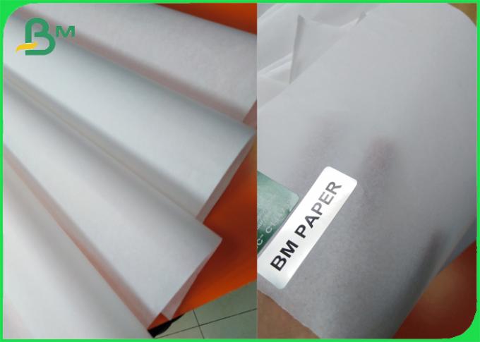 白いMGクラフト紙35のgsmの優秀な印刷適性の包装材料