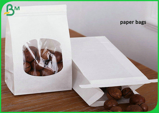 90Gr紙袋のための生物compostable純粋なサラシクラフト紙のジャンボ巻き枠