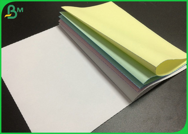 100%の新しい木材パルプ別の色の概要の印刷のためのCarbonlessコピー用紙