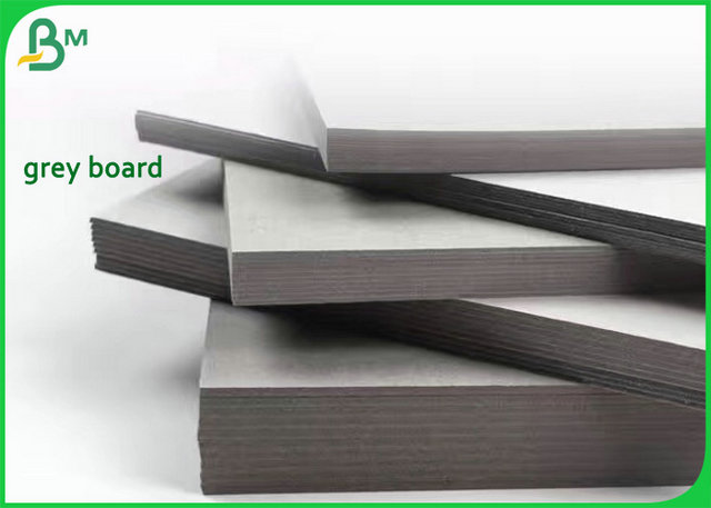 ホールダーのためのリサイクルされた物質的な灰色板及びStrawboard 600gsm 900gsm 1200gsm