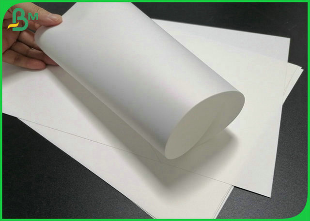 表紙を作るための150um 180umの白い色の総合的なペーパーを引き裂く抵抗