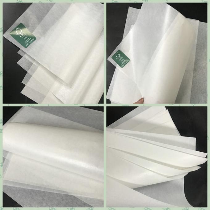 60G白いサラシクラフト紙の巻き枠90cmへの単一の側面の光沢mgのペーパー30G