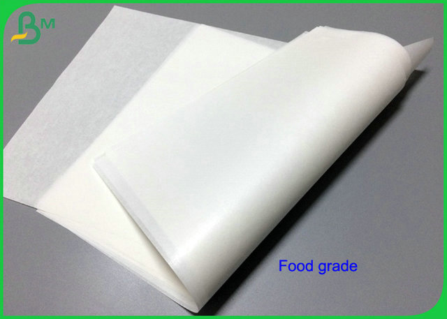 食品等級30Gr 40Gr Macaronの包装のための白い色Mgクラフト紙ロール