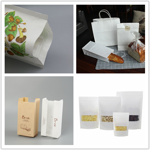 70g 80gの食品等級の白のパッキングのためのサラシクラフト紙は袋に入れます