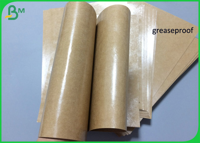 320gsm 350gsm Degradable材料の薄板になるFoodgradeクラフト紙のPE