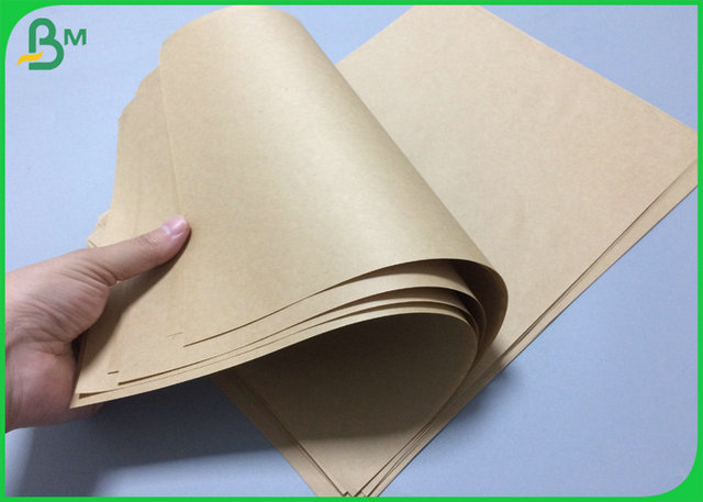 紙袋を作るためのFoodgrade 80gブラウン ジャンボ無漂白のクラフト紙 ロール