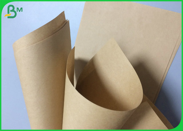 紙袋を作るためのFoodgrade 80gブラウン ジャンボ無漂白のクラフト紙 ロール