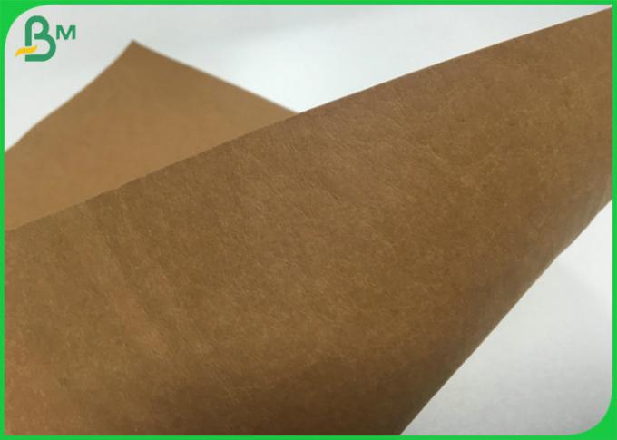 食料雑貨入れの袋0.55mmの厚さのための洗濯でき、Tearable柔らかいクラフト紙