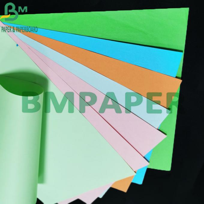 80g 120gのハイ カラーの飽和Origamiのための光沢が無い色のブリストルの紙カード