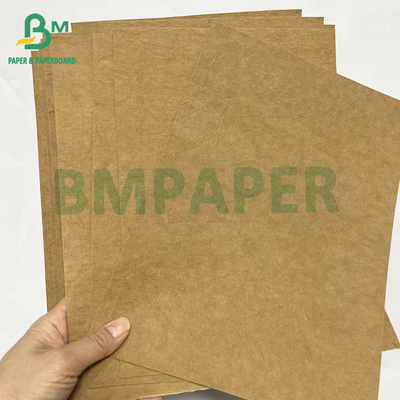 洗った0.55mm ブラウン 洗える紙 持続可能な包装紙