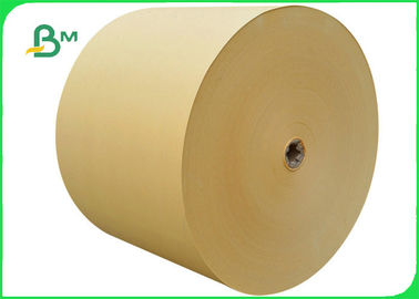 100GSM袋を作るための環境に優しく自然なブラウン クラフト紙のジャンボ ロール