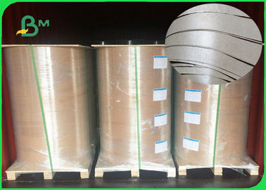 FSCはコイルの30-350gsm PEによって塗られたブラウン クラフト紙焼け付き防止50/100mmを承認しました