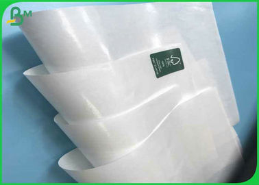 砂糖のパッケージのための防水30gsm 40gsm 50gsm+10-15gの食品等級のPEの塗被紙