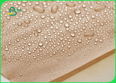 FDAは防水70g 80g 170g自然なブラウンのプラスチック塗被紙を承認しました