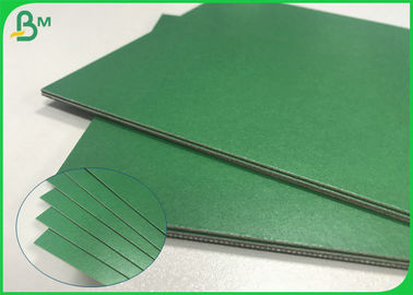 1.2mm 1.5mmの製本のための1.8mm固体滑らかで厚い緑書のボール紙