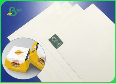 70 * 100cm 210gsm 220gsm 260gsmの食品等級の食糧パッケージのための白い芸術カード