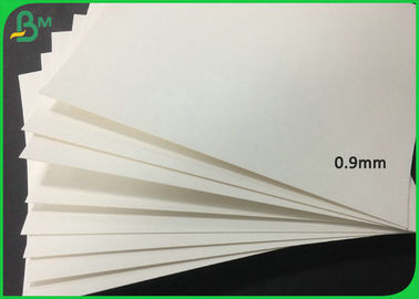 0.4MM - 2MMの厚さ試供品が付いている白い色の香水の試験用紙板