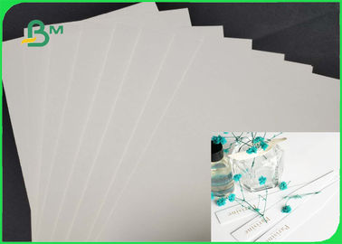 0.4MM - 1.8MMの香水の試験用紙のための自然で白いコースター板
