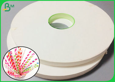 生物分解性ペーパーわらのためのさまざまなサイズ60grの食品等級の白いクラフト紙