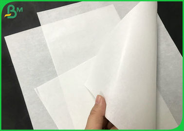60G白のサラシクラフト紙の巻き枠90cmへの単一の側面の光沢mgのペーパー30G