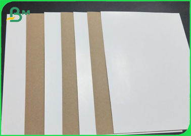 FSCのFDAの公認の食品等級の白いクラフト紙120g - 250g木材パルプ