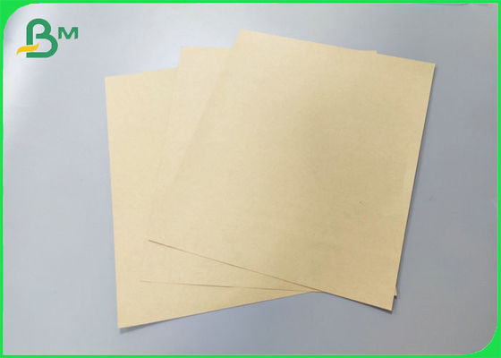 封筒を作るための60gsm 120gsm印刷できる環境に優しいブラウン クラフト紙