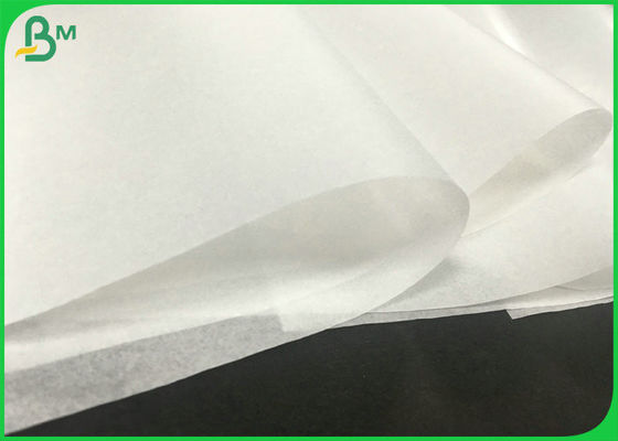 35gm 白いクラフト紙 食品グレードのPEコーティング 油性 1200mm