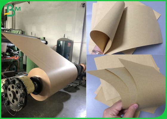 買い物袋の作成のためのEcoクラフトの包装紙ロール100gsm 120gsm