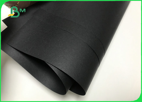 衣服のための170gsm倍の側面の固体黒い技術ペーパー ロールスロイスへの110gsmは付く