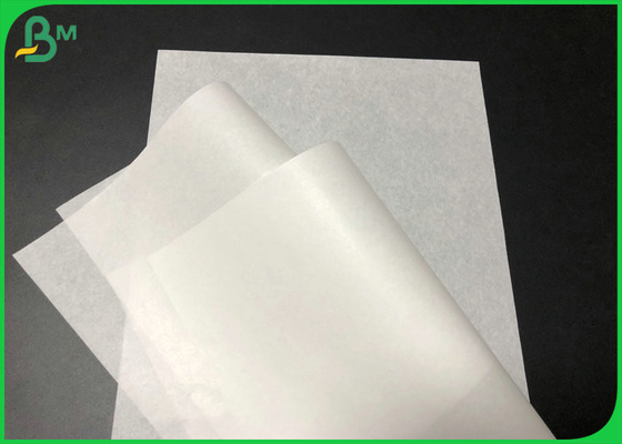 白いクラフト紙のPEを包む50gsm 60gsmキャンデーはOilproofMoistureの証拠に塗った