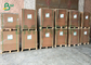 自然なブラウン クラフト紙300gsmテークアウト箱を包む食糧金庫