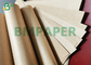 50#自然なクラフト紙の産業パッキングBrwonクラフト紙のカウンター ロールスロイス