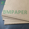 80gsmセメントのための半拡張可能な袋クラフト紙は包装を袋に入れる