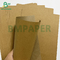 180gm プリント可能 リサイクルパルプ 塗布なし 茶色の試料紙