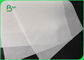 24GSM 28GSMの性質の白いどうさ引きは、2側面グラシンの包装紙に塗りました