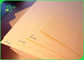 リサイクルされたパルプのクラフトはさみ金板ジャンボ ロール175gsm自然なブラウン色