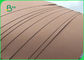 高い破烈のブラウン クラフト紙ロール350gsm 400gsmバージンの木材パルプ材料