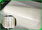 湿気防止の45/50グラムMG白いクラフト紙 ロール食品等級のフルーツの包装紙
