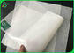 湿気防止の45/50グラムMG白いクラフト紙 ロール食品等級のフルーツの包装紙