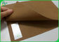メッセンジャー袋を作る新式の再使用可能な、折り畳み式の洗濯できるクラフト紙
