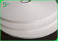 FSC白いクラフト紙 ロール28gsm食品等級の包装紙25mmの幅