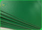FSCのカスタマイズされる証明書によって着色される緑の製本板よい剛さ