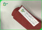 30色の自然な繊維の札入れを作るロールの洗濯できるクラフト紙はOEMを袋に入れます