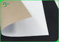 FSCはボール紙はさみ金140gsm 170gsmのための白い上のクラフトLinerboardをリサイクルしました