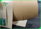 食糧箱のためのDegradable安全35 - 300gsm PE -上塗を施してあるクラフト紙ロール