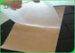 FDA 250gsmは300gsm + PE紙皿のためのブラウン クラフト紙に塗りました