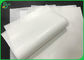 60G白のサラシクラフト紙の巻き枠90cmへの単一の側面の光沢mgのペーパー30G