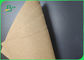 荷物の耐久財のための100%の全く生地の0.8mm印刷された洗浄されたクラフト紙シート