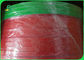 60gsmミルクセーキ生物分解性の15MMのための固体赤い/緑の食品等級のクラフト紙